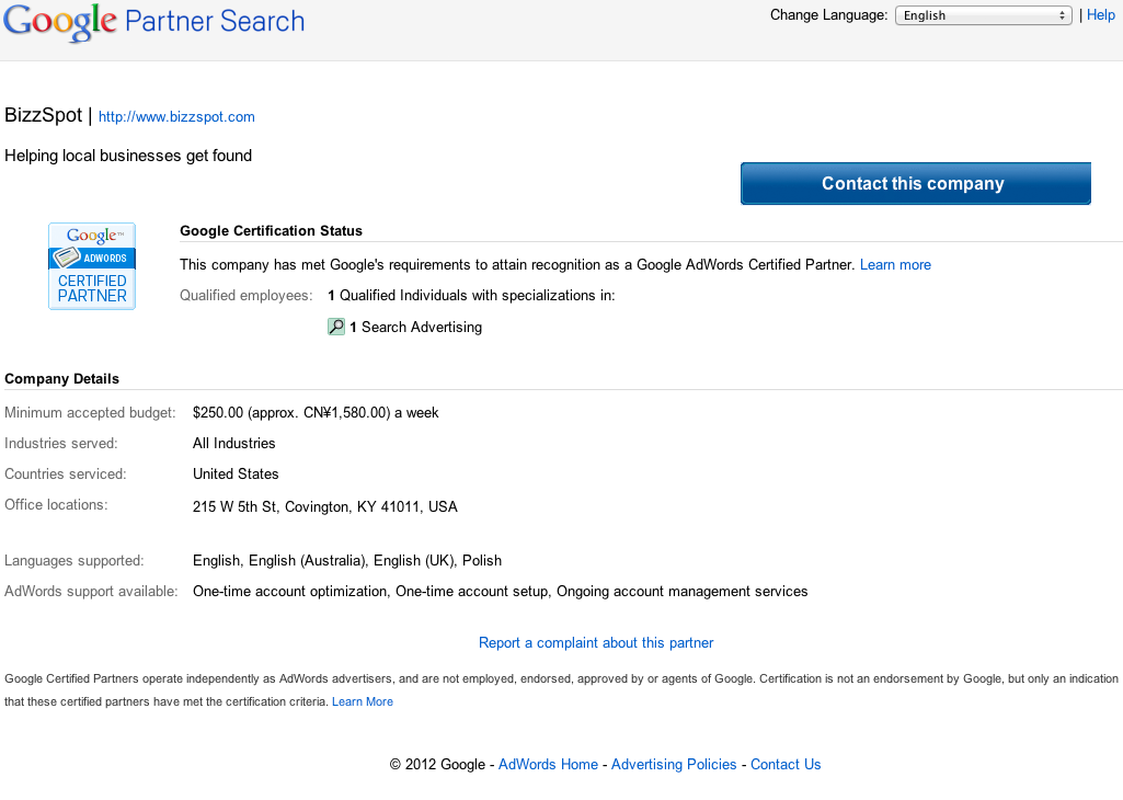 Adwords
